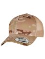 Truckers Cap Flexfit Retro 6606MC Multicam Arid-Tan